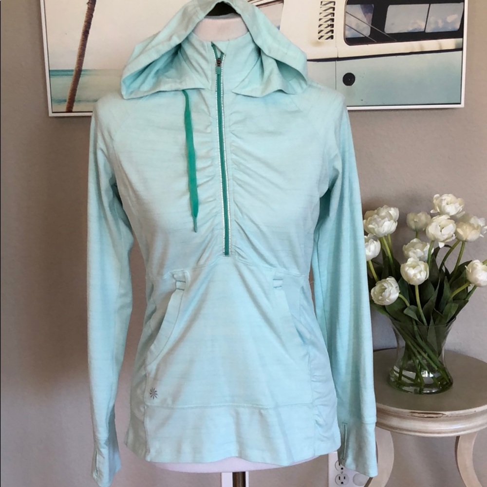 Athleta lightweight hoodie
